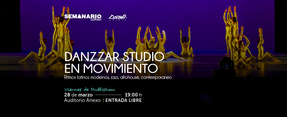 Viernes de Multishow: Danzzar Studio en movimiento.